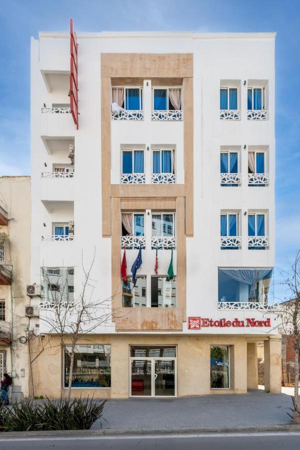 Hotel Etoile Du Nord Tanger Exterior foto