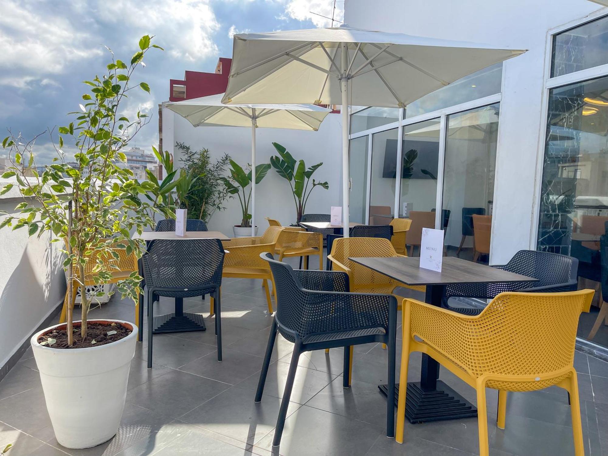Hotel Etoile Du Nord Tanger Exterior foto