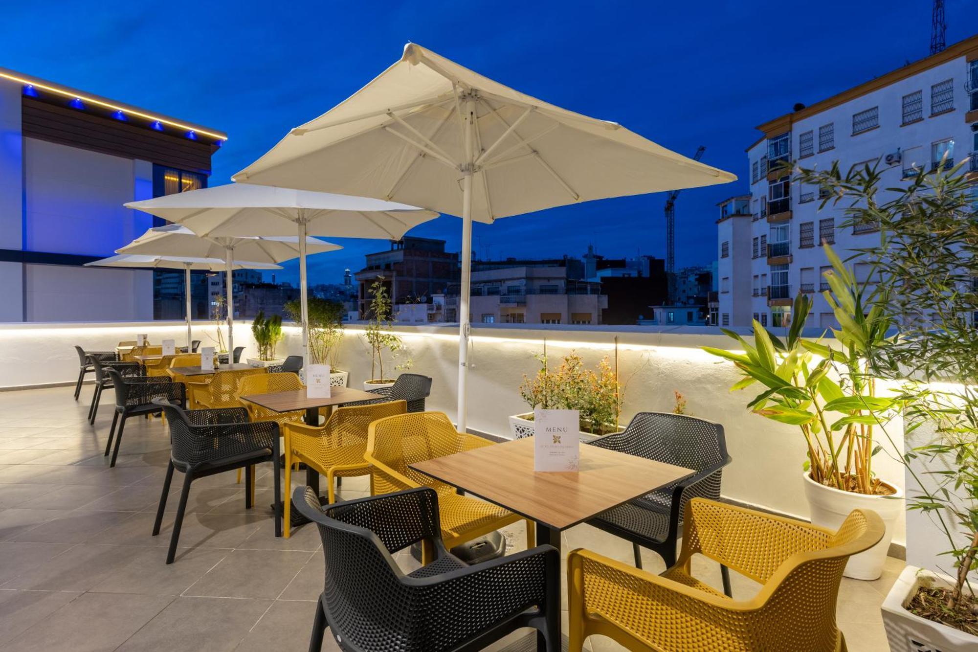 Hotel Etoile Du Nord Tanger Exterior foto