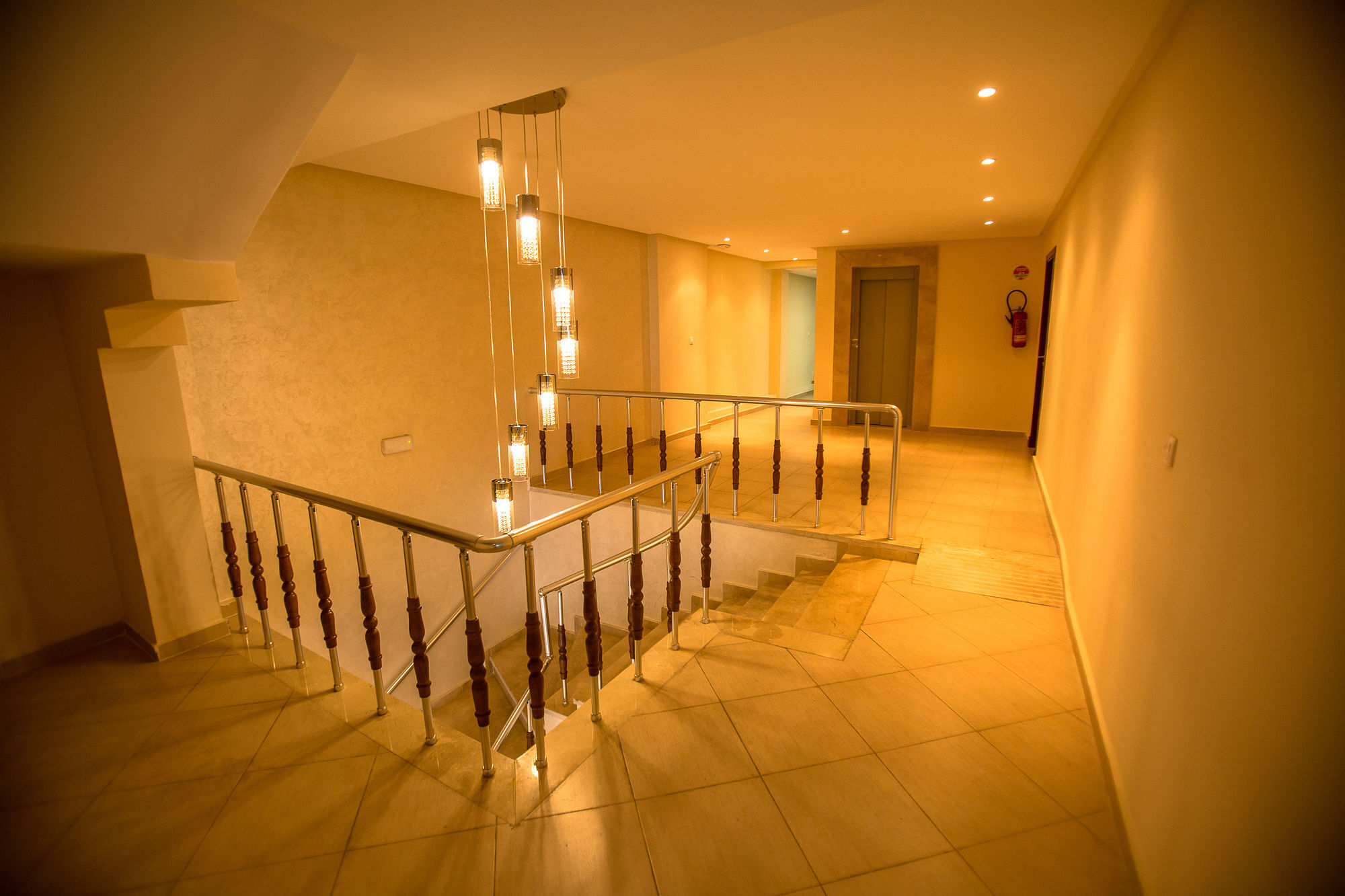 Hotel Etoile Du Nord Tanger Exterior foto